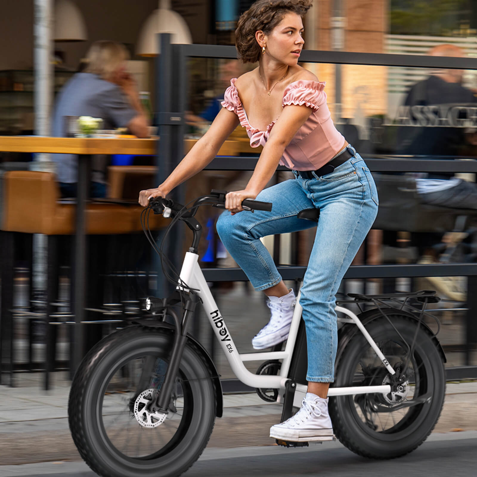 Local Pick Up Hiboy EX6 Refurbished Electric Bike