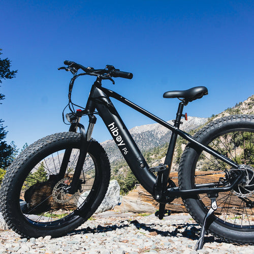 Hiboy P6 Fat Tire Electric Bike Amazon
